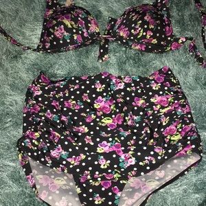Floral Print Bikini